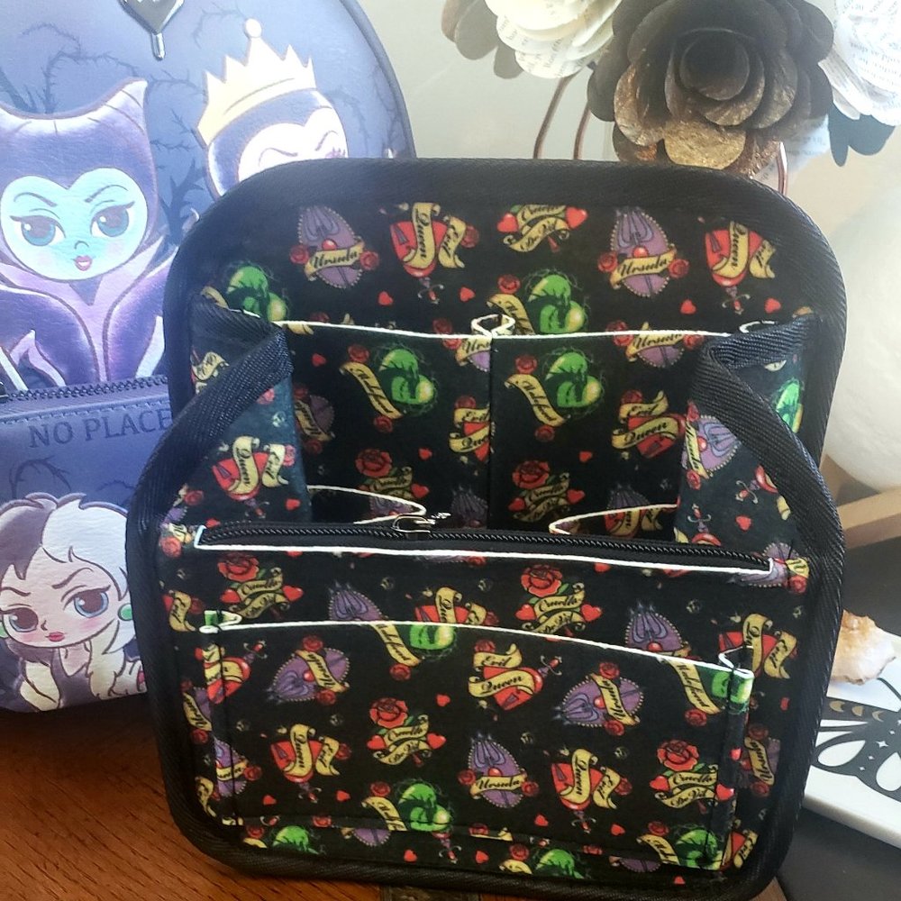 Loungefly Disney Villains Backpack Organizer